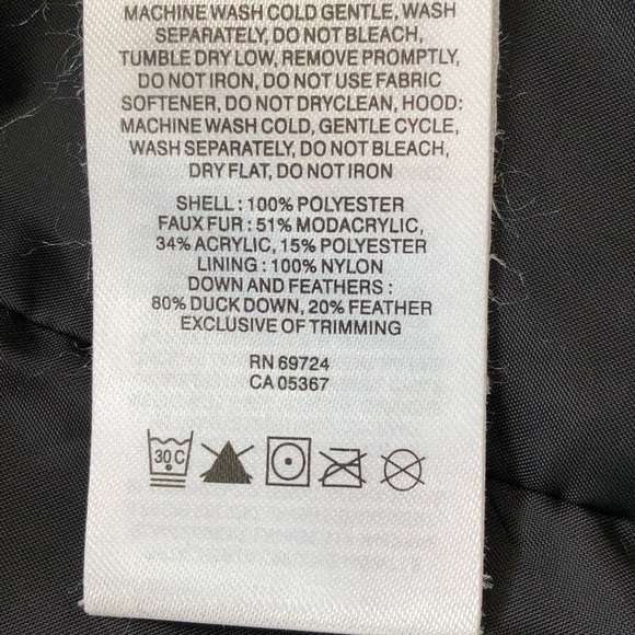 ⭐️ Woman’s Gray Plaid Columbia Omni Shield Down Puffer Coat Jacket Size MEDIUM - Picture 15 of 16